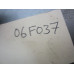 06F037 Engine Oil Pressure Sensor From 2005 SUBARU FORESTER  2.5